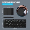 Bàn phím Bluetooth không dây 3 thiết bị - sạc lại cho điện thoại, máy tính bảng, Windows, 737k 6