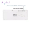 Bàn phím Bluetooth không dây 78 phím Slim Hàn Quốc – Nhẹ, giá 240.900₫ 3