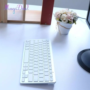 Bàn phím Bluetooth không dây 78 phím Slim Hàn Quốc – Nhẹ, giá 240.900₫ 7