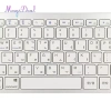 Bàn phím Bluetooth không dây 78 phím Slim Hàn Quốc – Nhẹ, giá 240.900₫ 8