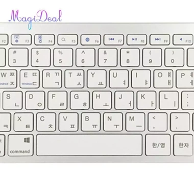 Bàn phím Bluetooth không dây 78 phím Slim Hàn Quốc – Nhẹ, giá 240.900₫ 8