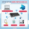 Bàn phím Bluetooth không dây BOSSTECH K580 – Kết nối 4 thiết bị, gõ êm, pin sạc, dùng cho iPhone, Tablet, Laptop, Mac 2