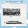 Bàn phím Bluetooth không dây BOSSTECH K580 – Kết nối 4 thiết bị, gõ êm, pin sạc, dùng cho iPhone, Tablet, Laptop, Mac 6