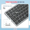 Bàn phím Bluetooth không dây BOSSTECH K580 – Kết nối 4 thiết bị, gõ êm, pin sạc, dùng cho iPhone, Tablet, Laptop, Mac 7