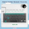 Bàn phím Bluetooth không dây BOSSTECH K580 – Kết nối 4 thiết bị, gõ êm, pin sạc, dùng cho iPhone, Tablet, Laptop, Mac 8