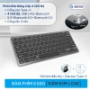 Bàn phím Bluetooth không dây BOSSTECH K580 – Kết nối 4 thiết bị, gõ êm, pin sạc, dùng cho iPhone, Tablet, Laptop, Mac 10