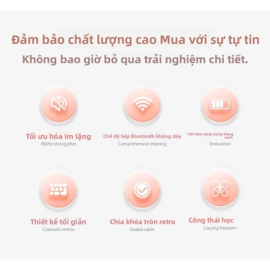 Bàn phím Bluetooth không dây cao cấp, 2 chế độ, phím tròn cho điện thoại và máy tính bảng - Giá ưu đãi 452.229₫