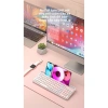 Bàn phím Bluetooth không dây cao cấp, 2 chế độ, phím tròn cho điện thoại và máy tính bảng - Giá ưu đãi 452.229₫ 8