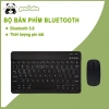 Bàn phím Bluetooth không dây + Chuột mini 10 inch, bộ đồ đa năng, giảm còn 79.000₫