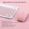 Bàn phím Bluetooth không dây + Chuột mini 10 inch, bộ đồ đa năng, giảm còn 79.000₫ 7