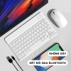 Bàn phím Bluetooth không dây + Chuột mini 10 inch, bộ đồ đa năng, giảm còn 79.000₫ 10