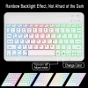 Bàn phím Bluetooth không dây LED nền, tương thích iPad Android - Giá chỉ 78.900 VND 5