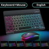 Bàn phím Bluetooth không dây LED nền, tương thích iPad Android - Giá chỉ 78.900 VND 6