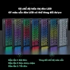 Bàn phím Bluetooth không dây LED RGB - Nhỏ gọn, tương thích điện thoại, iPad, laptop, PC, giảm còn 145k 7