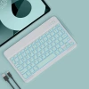 Bàn phím Bluetooth không dây LED RGB - Nhỏ gọn, tương thích điện thoại, iPad, laptop, PC, giảm còn 145k 9