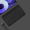Bàn phím Bluetooth không dây LED RGB - Nhỏ gọn, tương thích điện thoại, iPad, laptop, PC, giảm còn 145k 10