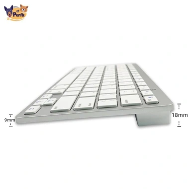 Bàn phím Bluetooth không dây Mini 78 phím Hàn Quốc - Tiết kiệm năng lượng
