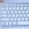 Bàn phím Bluetooth không dây Mini 78 phím Hàn Quốc - Tiết kiệm năng lượng 9