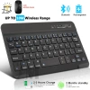Bàn phím Bluetooth không dây mini cho Android iOS Windows 7-10 inch - Giá chỉ 184.800 VND
