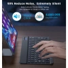 Bàn phím Bluetooth không dây mini cho Android iOS Windows 7-10 inch - Giá chỉ 184.800 VND 3