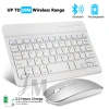 Bàn phím Bluetooth không dây mini cho Android iOS Windows 7‑10 inch, giá ưu đãi 184.800đ