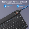 Bàn phím Bluetooth không dây mini cho Android iOS Windows 7‑10 inch, giá ưu đãi 184.800đ 5