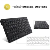 Bàn Phím Bluetooth Không Dây Mini K1.000 - Nhỏ Gọn, Dùng cho Laptop & Điện Thoại, Giá 231.980₫ 3