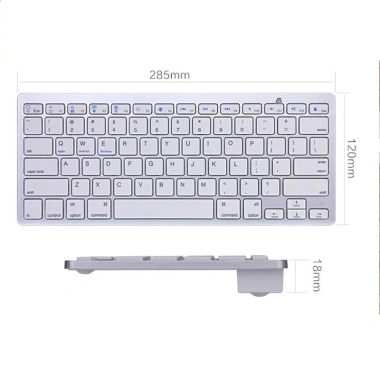 Bàn Phím Bluetooth Không Dây Mini K1.000 - Nhỏ Gọn, Dùng cho Laptop & Điện Thoại, Giá 231.980₫