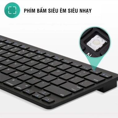 Bàn Phím Bluetooth Không Dây Mini K1.000 - Nhỏ Gọn, Dùng cho Laptop & Điện Thoại, Giá 231.980₫ 6 Bàn Phím Bluetooth Không Dây Mini K1.000 - Nhỏ Gọn, Dùng cho Laptop & Điện Thoại, Giá 231.980₫ 6