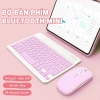 Bàn phím Bluetooth không dây Mini TechHome DT1.135 siêu mỏng, giá ưu đãi 151k 2