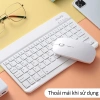 Bàn phím Bluetooth không dây Mini TechHome DT1.135 siêu mỏng, giá ưu đãi 151k 4