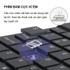 Bàn phím Bluetooth không dây Mini TechHome DT1.135 siêu mỏng, giá ưu đãi 151k 7
