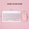 Bàn phím Bluetooth không dây Mini TechHome DT1.135 siêu mỏng, giá ưu đãi 151k 9