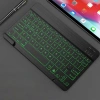 Bàn phím Bluetooth không dây mỏng giảm ồn, đa thiết bị Windows Android iOS Mac PC - 121.000₫ 3