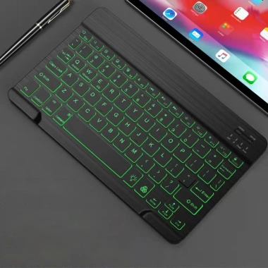 Bàn phím Bluetooth không dây mỏng giảm ồn, đa thiết bị Windows Android iOS Mac PC - 121.000₫ 3