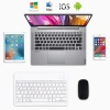 Bàn phím Bluetooth không dây mỏng giảm ồn, đa thiết bị Windows Android iOS Mac PC - 121.000₫ 4