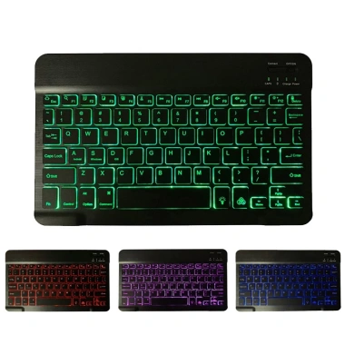 Bàn phím Bluetooth không dây mỏng giảm ồn, đa thiết bị Windows Android iOS Mac PC - 121.000₫ 5