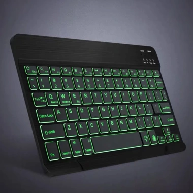 Bàn phím Bluetooth không dây mỏng giảm ồn, đa thiết bị Windows Android iOS Mac PC - 121.000₫ 6
