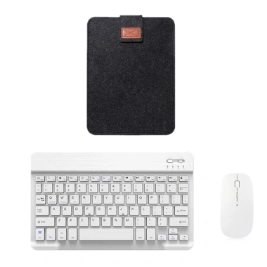 Bàn phím Bluetooth không dây mỏng giảm ồn, đa thiết bị Windows Android iOS Mac PC - 121.000₫ 7