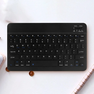 Bàn phím Bluetooth không dây mỏng giảm ồn, đa thiết bị Windows Android iOS Mac PC - 121.000₫ 10