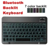 Bàn phím Bluetooth không dây NIXXOS siêu mỏng 7 màu, đèn nền, sạc lại từ tính, dễ mang cho iOS Android – Giá 221.000₫