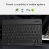 Bàn phím Bluetooth không dây NIXXOS siêu mỏng 7 màu, đèn nền, sạc lại từ tính, dễ mang cho iOS Android – Giá 221.000₫ 6