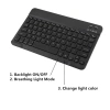 Bàn phím Bluetooth không dây NIXXOS siêu mỏng 7 màu, đèn nền, sạc lại từ tính, dễ mang cho iOS Android – Giá 221.000₫ 7