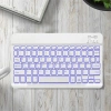 Bàn phím Bluetooth không dây NIXXOS siêu mỏng 7 màu, đèn nền, sạc lại từ tính, dễ mang cho iOS Android – Giá 221.000₫ 10