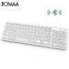 Bàn Phím Bluetooth Không Dây Sạc Lại, Đầy Đủ Cho Laptop, PC và Máy Tính Bảng - Giá 517k