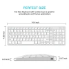 Bàn Phím Bluetooth Không Dây Sạc Lại, Đầy Đủ Cho Laptop, PC và Máy Tính Bảng - Giá 517k 6
