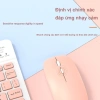 Bàn phím Bluetooth không dây siêu mỏng, sạc lại, cho PC, laptop, điện thoại - 69.000VND 2