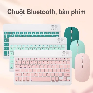 Bàn phím Bluetooth không dây siêu mỏng, sạc lại, cho PC, laptop, điện thoại - 69.000VND 3