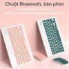 Bàn phím Bluetooth không dây siêu mỏng, sạc lại, cho PC, laptop, điện thoại - 69.000VND 4