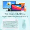 Bàn phím Bluetooth không dây siêu mỏng, sạc lại, cho PC, laptop, điện thoại - 69.000VND 6